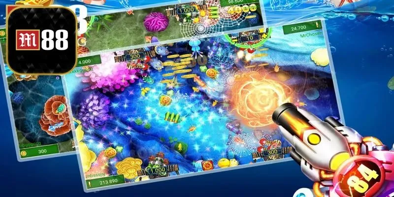 Hướng dẫn trải nghiệm săn cá tại kênh giải trí M88 chi tiết