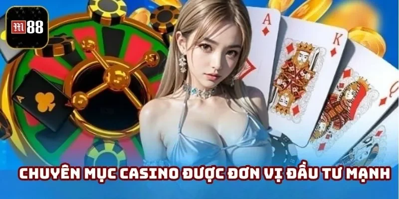 Casino M88 được đơn vị đầu tư phát triển